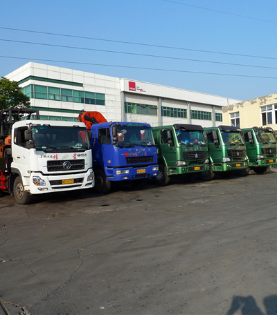 折臂液壓隨車吊