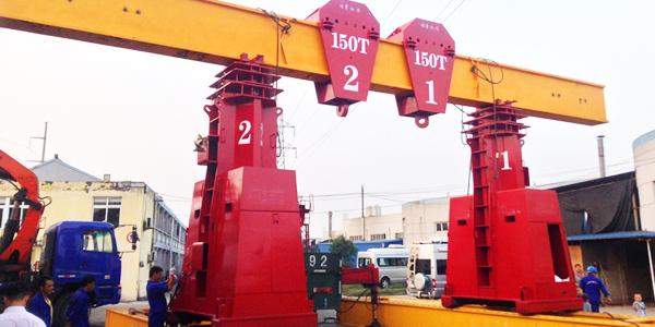 液壓龍門(mén)吊的用途解析