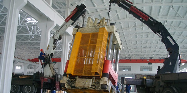 不同種類設備裝卸時如何選擇裝卸設備？ 及上海設備裝卸公司哪家好？