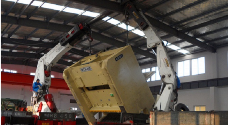 沖壓床設備吊裝搬運